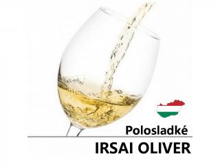 IRSAI OLIVER - polosladké stáčené víno Množství: 1,5 litru + obal ZDARMA