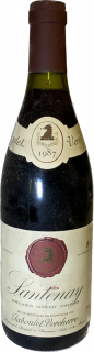 Jaboulet Vercherre Santenay 1987