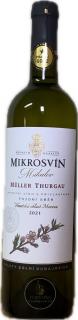 Mikrosvín Muller Thurgau PS 2021 Flower line - suché