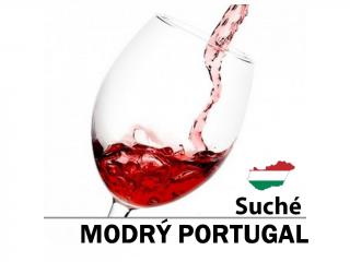 MODRÝ PORTUGAL - suché stáčené víno Množství: 1,5 litru + obal ZDARMA