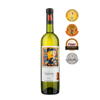 Šalša Chardonnay PS 2019 - polosladké