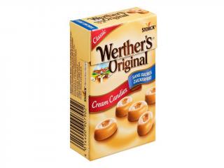 Storck Werthers Original karamelové bonbony bez cukru 42 g