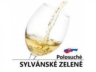 SYLVÁNSKÉ ZELENÉ - polosuché stáčené víno Množství: 1,5 litru + obal ZDARMA