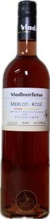 Tetur Merlot rosé PS 2022 - polosuché