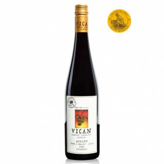 Vican Merlot KIENBERG VZH 2021 - suché