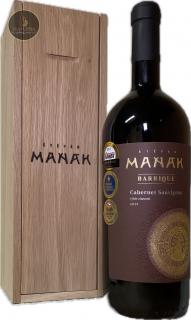 Vinařství Maňák Cabernet Sauvignon Barrique VZH 2021 - suché