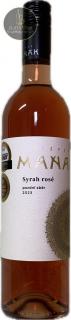 Vinařství Maňák Syrah rosé PS 2023 - suché