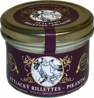 Vineco Pytlácký Rillettes pikantní 180g