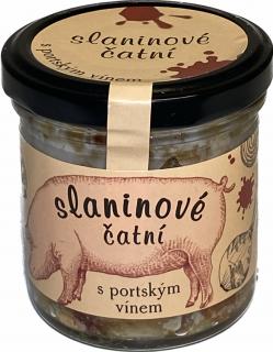 Vineco Slaninové čatní s portským vínem 155g