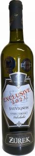 Žůrek Sauvignon Exclusive VZH 2021 - polosladké