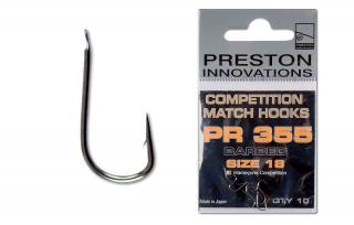 Competition Match Hooks PR355 Velikost: 16