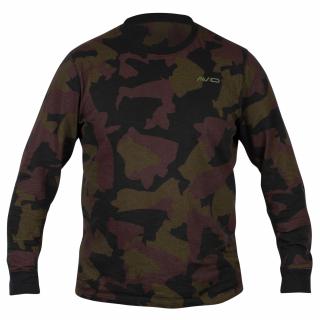 Distortion Camo Lite T-Shirt- Long Sleeve Velikost: Medium