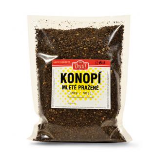 Konopí mleté pražené Gramáž: 500 g