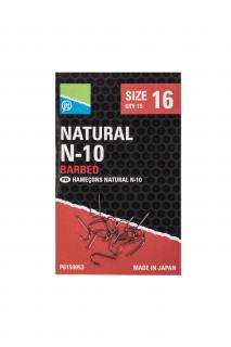 Natural N-10 hooks Velikost: 12