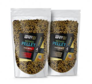 Pellet Prestige 4 mm 800g Příchuť: Natural