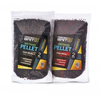 Pellet Prestige Dark 2 mm 800g Příchuť: Natural