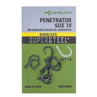 Penetrator Hooks - barbless Velikost: 10