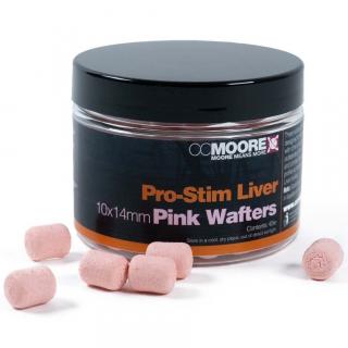 Pro-Stim Liver Pink Dumbell Wafters 10x14 mm