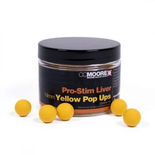 Pro-Stim Liver Yellow Pop Ups 14 mm