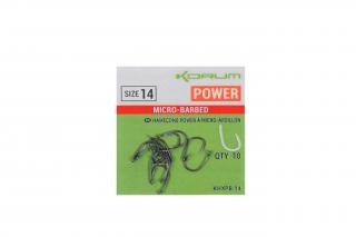 Xpert Power Hooks - Barbed Velikost: 10