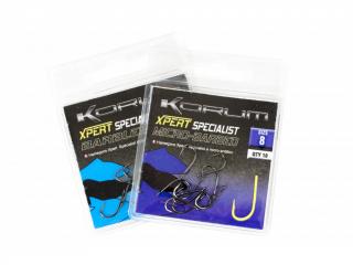 Xpert Specialist Hooks - Barbed Velikost: 10