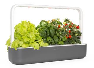 Click and Grow Smart Garden 9 chytrý květináč + 9ks kapslí se semínky Barva: Šedá