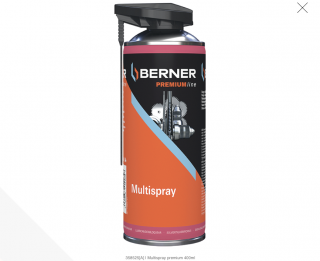 BERNER Multisprej Premium 400 ml