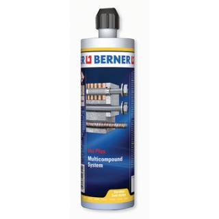 BERNER Spojovací malta UNI PLUS MULTICOMPOUNDsystem 410ml