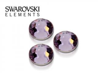 Broušené kamínky Swarovski elements Light Ametyst SS10, 50ks