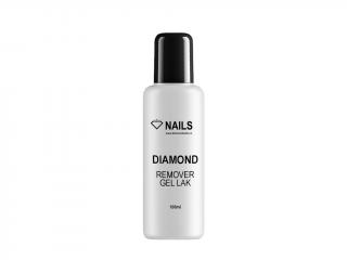 Diamond aceton remover, 100ml - odstraňovač gel laku