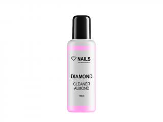 Diamond cleaner na nehty almond, 100ml - odstraňovač výpotku s vůní mandlí