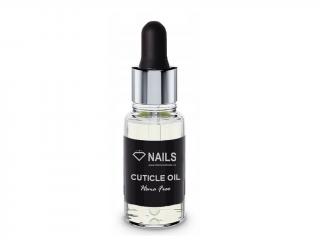 Diamond Cuticle oil Hema free - vyživující olejíček na nehty, 10ml