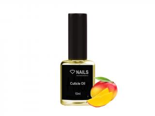 Diamond Cuticle oil - vyživující olejíček na nehty, 10 ml - mango