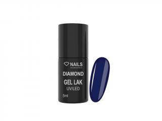 Diamond gel lak 032, 5ml - tmavě modrá