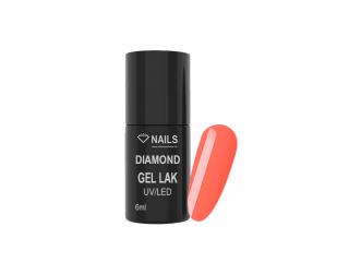 Diamond gel lak 037, 5ml - růžová broskev