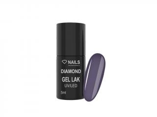 Diamond gel lak 050, 5ml - tmavě šedá