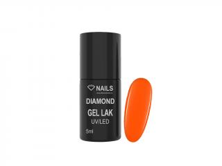 Diamond gel lak 179, 5ml - neonová mandarinková | DiamondNails.cz