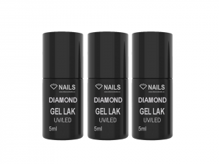 Diamond gel lak sada 3ks