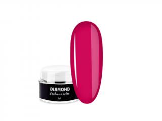 Diamond UV/LED gel 2011, 5ml - tmavá pastelová růžová