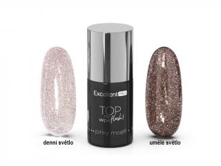 Excellent PRO Top No Wipe Flash, 7g - pinky | DiamondNails.cz