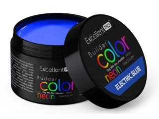 Excellent Pro UV/LED color gel with thixotropy, 15g - Electric Blue