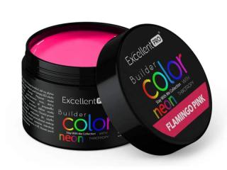 Excellent Pro UV/LED color gel with thixotropy, 15g - Flamingo Pink