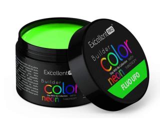 Excellent Pro UV/LED color gel with thixotropy, 15g - Fluo Ufo