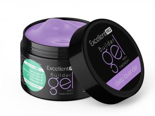 Excellent Pro UV/LED gel with thixotropy, 15g - deep lavender