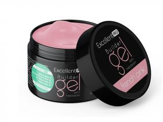 Excellent Pro UV/LED gel with thixotropy, 50g - french pink