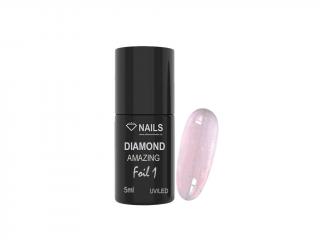 Gel lak Amazing Foil 1, 5ml | DiamondNails.cz