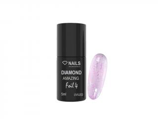 Gel lak Amazing Foil 4, 5ml | DiamondNails.cz