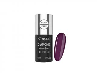 Gel lak Hema Free 509, 5ml - glamour fialová | DiamondNails.cz