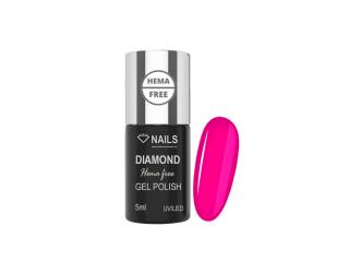 Gel lak Hema Free 510, 5ml - neonová růžová | DiamondNails.cz