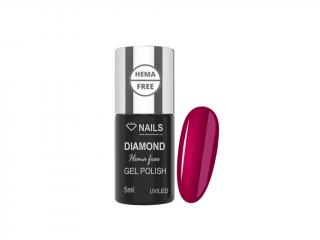 Gel lak Hema Free 511, 5ml - rubínová červená | DiamondNails.cz